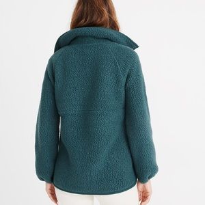 Madewell Polartec Fleece Half-Zip Jacket